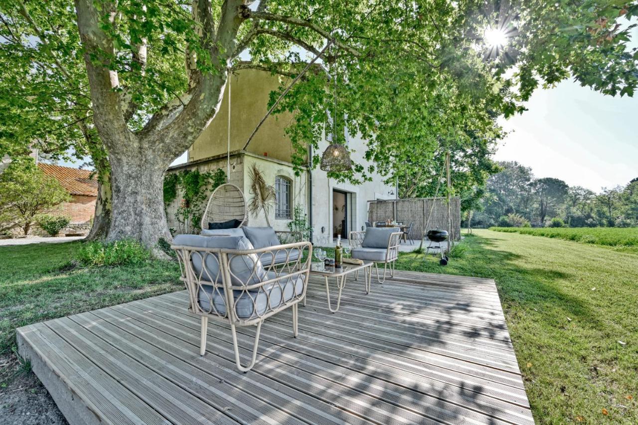 Le Campagne Villa Beaucaire  Exterior photo