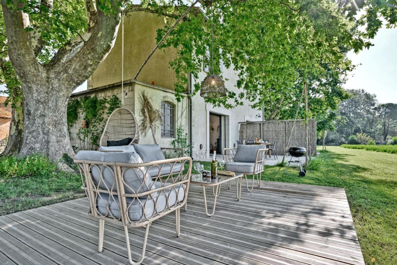 Le Campagne Villa Beaucaire  Exterior photo