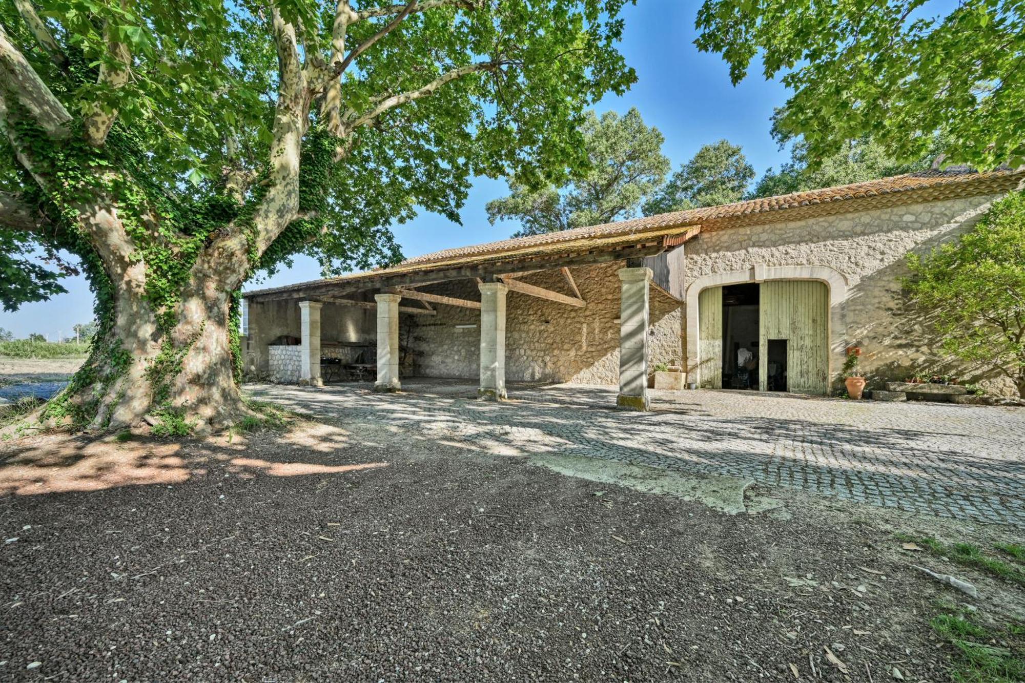 Le Campagne Villa Beaucaire  Exterior photo